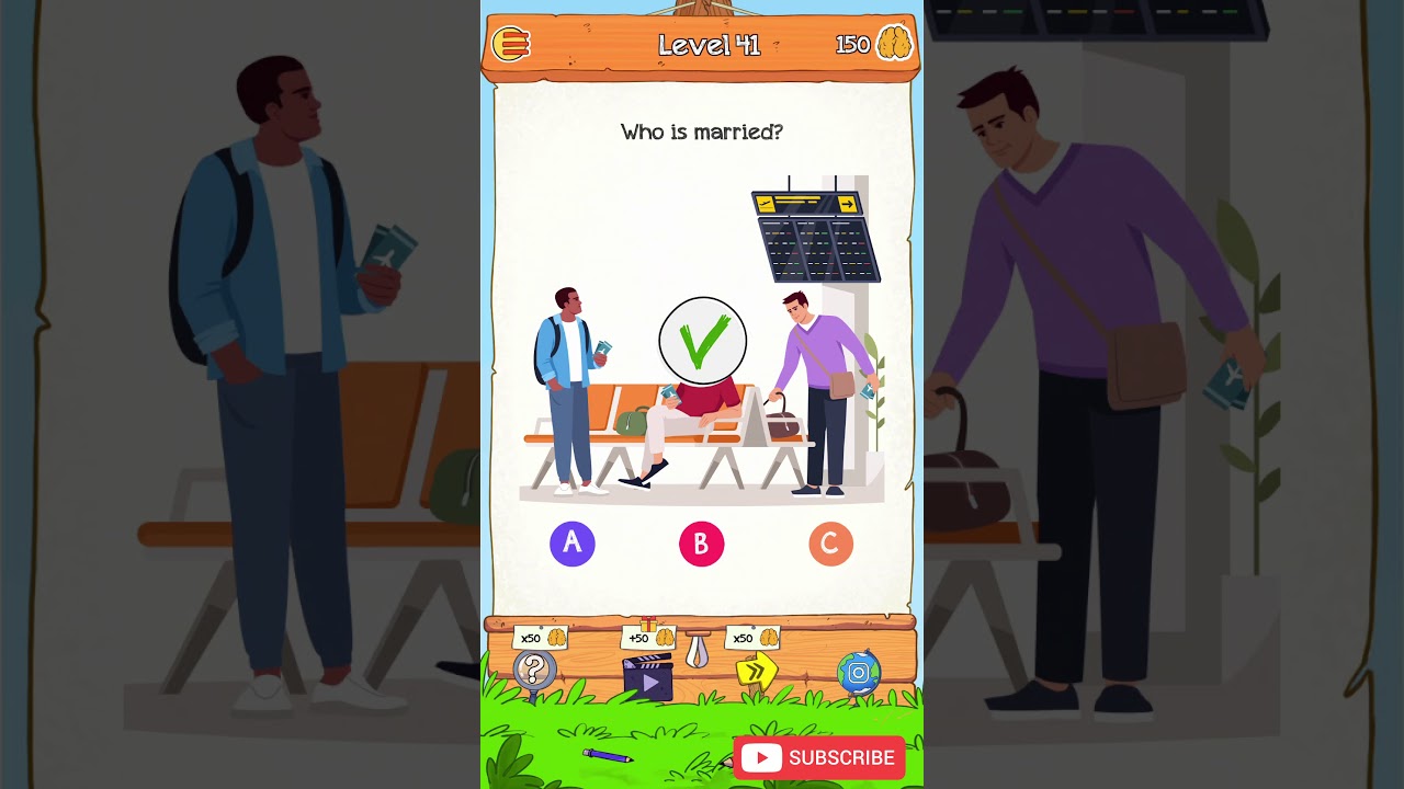 Braindom 2: Brain Teaser Games - Level 41 Answer