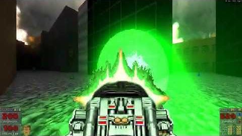 The Three BFGs of Beautiful Doom: Vanilla, Enhanced, Modern