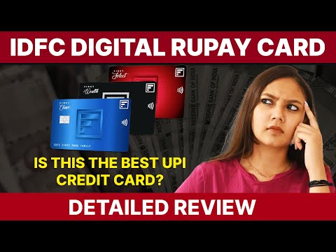 IDFC Digital Rupay Credit Card Review