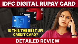 IDFC Digital Rupay Credit Card Review| IDFC Rupay UPI Credit Cards screenshot 4