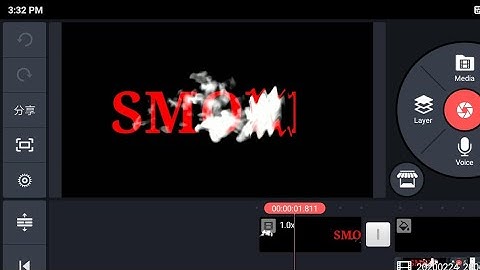 How To Make Smoke Text Editing Video from Your Mobile in kinemaster || Kinemaster text Effects ||