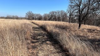 Hiking the Joseph H. Williams Tallgrass Prairie Preserve