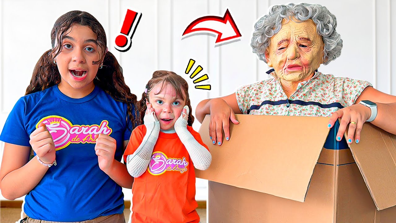 SARAH e ELOAH em uma HISTÓRIA ENGRAÇADA de uma NOVA BABÁ