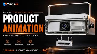 Projector┃ Ads animation video ┃ Product Animation ┃ Vismo3D