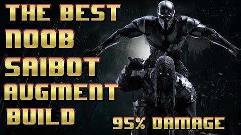The Best Noob Saibot Augment Build ever 95% damage in 1 combo!