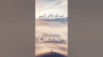 أواخر سورة النمل| عبد الرحمن حمّاد