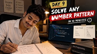 Solve Any Number Pattern in 10 Minutes 🔥 | Java Pattern Problems