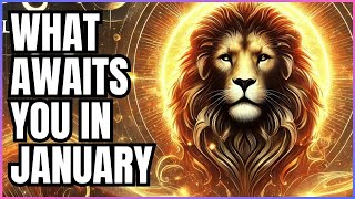 Leo in January 2025: Big Changes Ahead Profile
