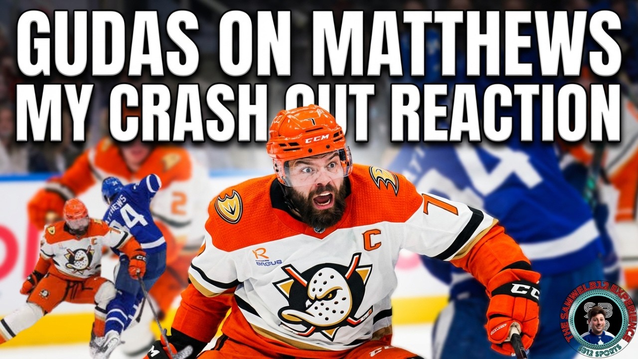 Radko Gudas Cheap Shot on Auston Matthews | Maple Leafs Reaction