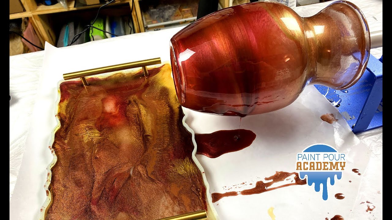 Fall Holiday Home Décor Resin Glass Vase and Matching Resin YouTube