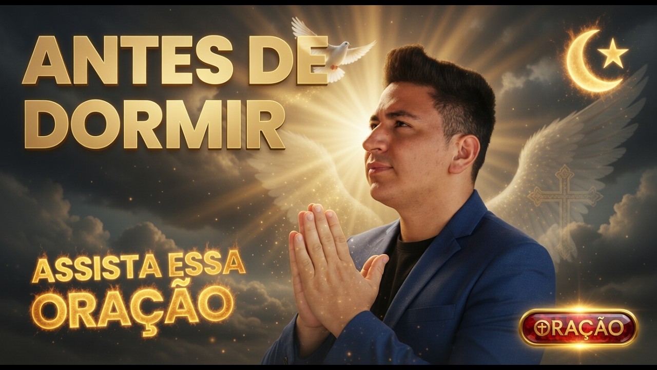 ORAÇÃO DA NOITE - 03/03 DEUS É ESPECIALISTA EM REALIZAR MILAGRES