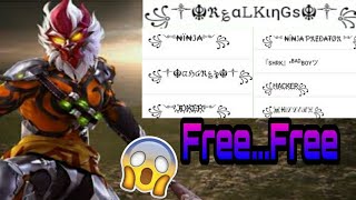 How to change nickname in stylish fonts || link description || by Pro Gaming screenshot 5