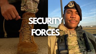 Air Force Security Forces - VLOG Series, Ep 01