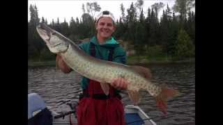 Eagle Lake Muskie Fishing 2015 - Full Spectrum Outdoors