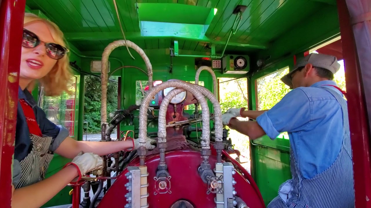 10/4/19 The Disneyland Railroad: A tender Ride on Ernest S. Marsh #4 ft. some unusual procedures!