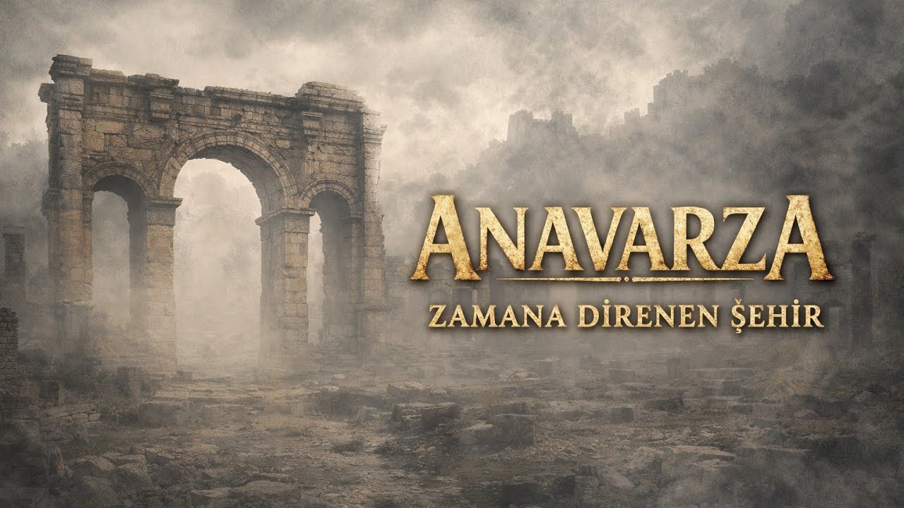 Anavarza Antik Kenti : Zamana Direnen Şehir #adana #kozan 
