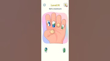 DOP 3: Delete One Part Level 91 Walkthrough Solution #shorts #DOP3