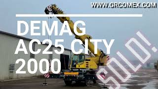 **5 cranes sold at once & deployed worldwide**