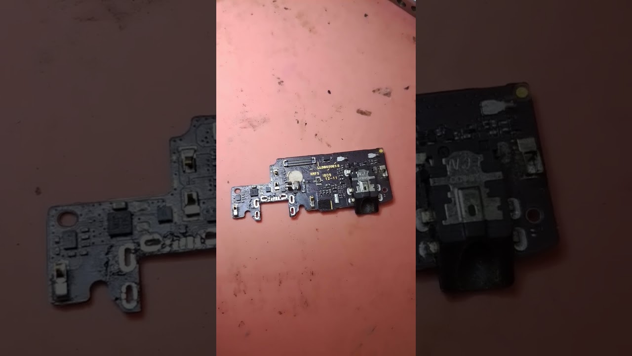 REDMI NOTE 6 PRO CHARGING CONNECTOR REPLACMENT 