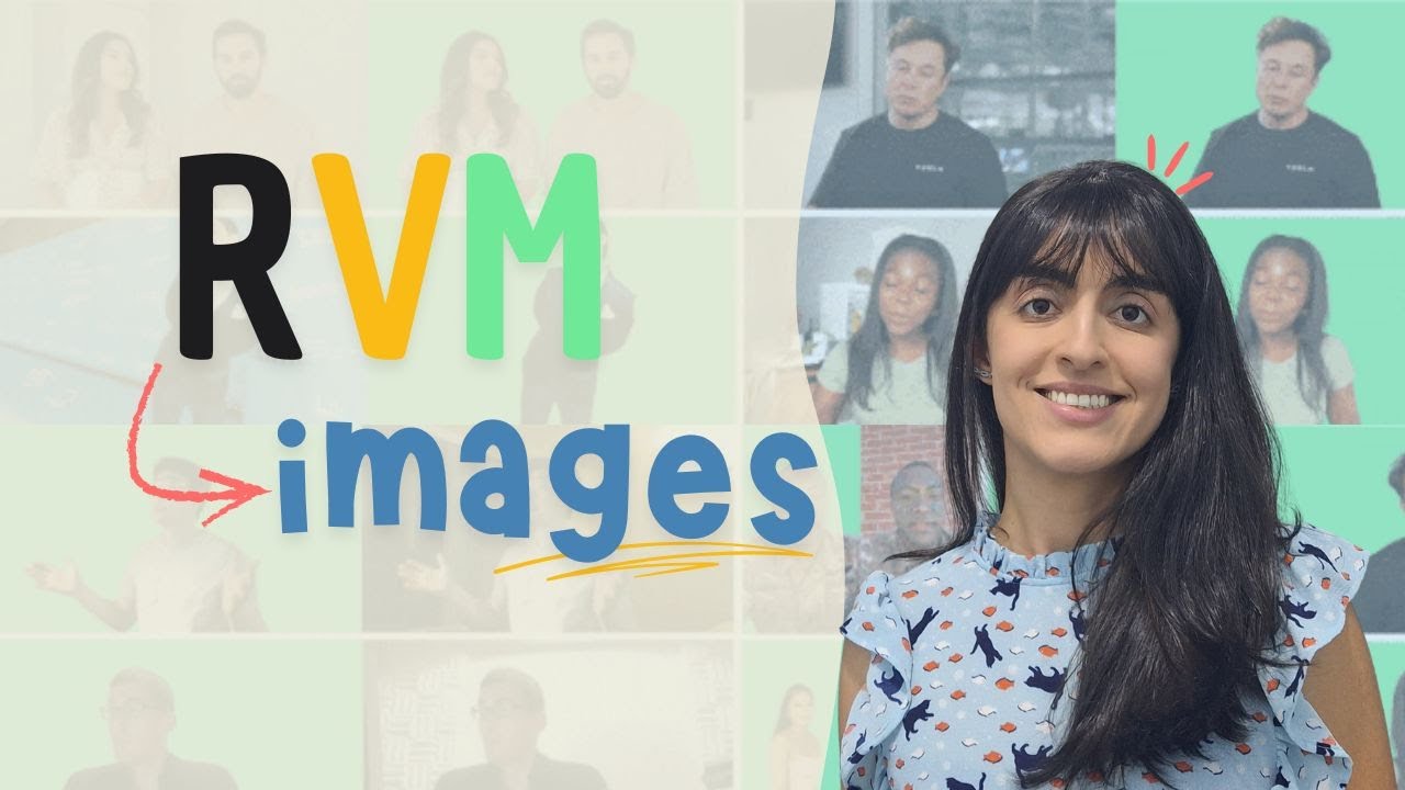 Remova Fundo de Imagens com RVM em Segundos | IA Gratuita