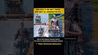 Worlds Tallest Statue Of Chhatrapati Sambhaji Maharaj Unveiled In Pimprichinchwad
