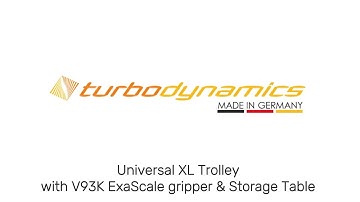 Trolley XL V93K EXAscale 2025