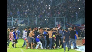 Heboh dan Tragis !! 5 Kerusuhan yang Terjadi di Dunia Sepakbola menurut Salah Fokus