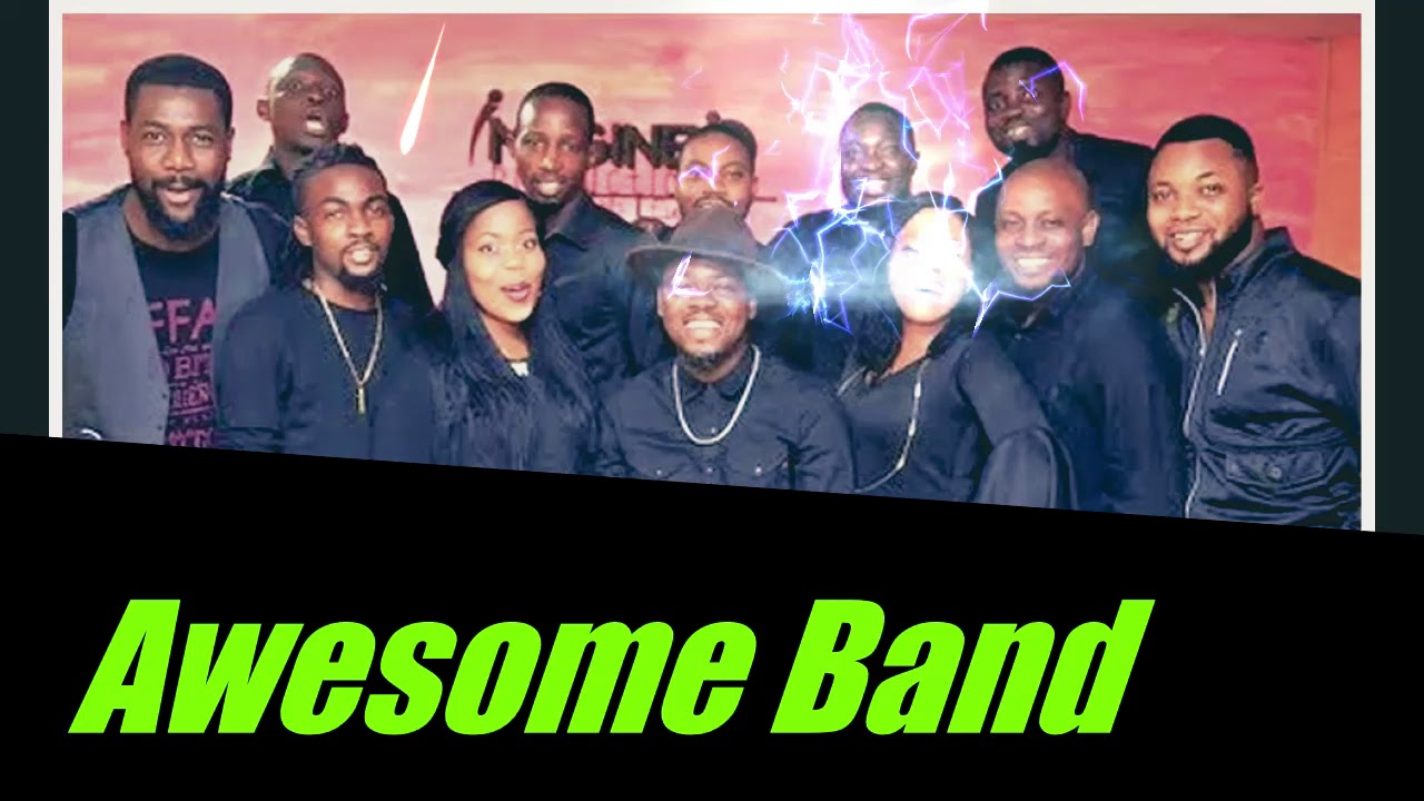 Awesome Band - Latest Hit Track (Live Hip Hop & Tungba Mix)