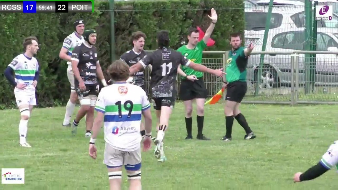 Barrage Fed.3 : RCSSBG / Stade Poitevin Rugby