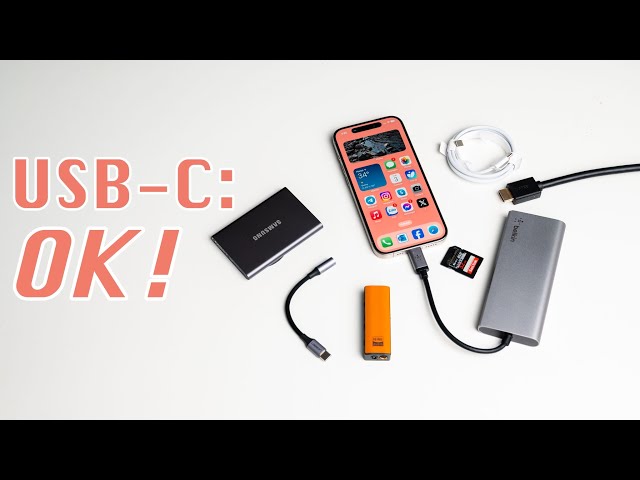 Tất cả mọi thứ bạn cần biết về cổng USB-C trên iPhone 15.