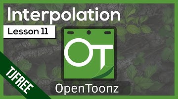 OpenToonz Lesson 11 - Interpolation and the Function Editor