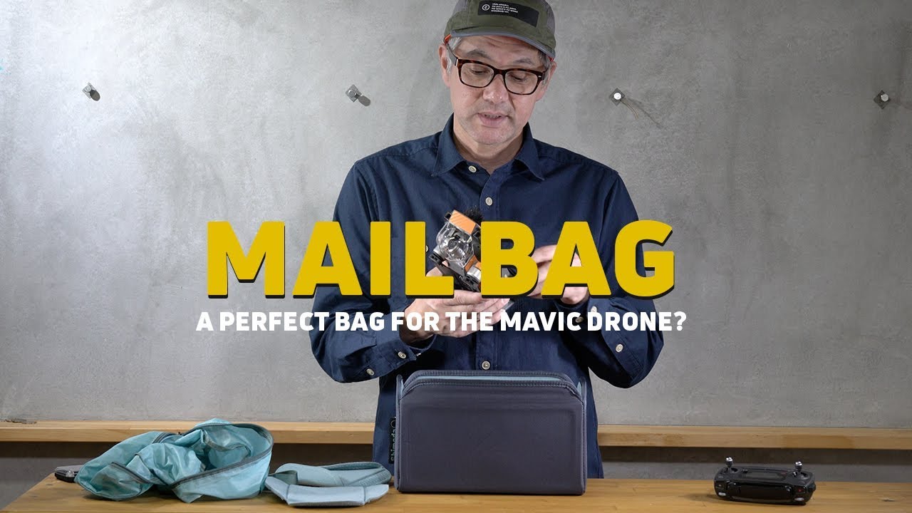 MAIL BAG  - A Perfect Bag For A DJI Mavic Drone? ... And a Rode Wireless Go test.