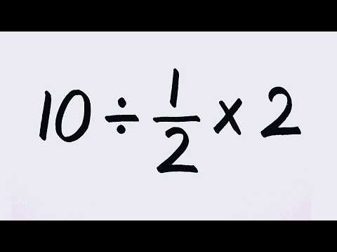 MAYBE 1 in 10 PEOPLE CAN SOLVE THIS PEMDAS MATH PROBLEM