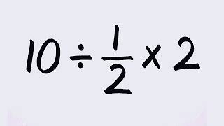 Information MAYBE 1 in 10 PEOPLE CAN SOLVE THIS PEMDAS MATH PROBLEM Update