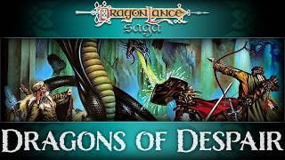 AD&amp;D - DL1 Dragons of Despair Actual Play, Part 1 | DragonLance Saga