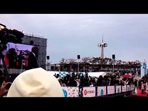 島ぜんぶでおーきな祭 第7回沖縄国際映画祭2015 ﾚｯﾄﾞｶｰﾍﾟｯﾄ7