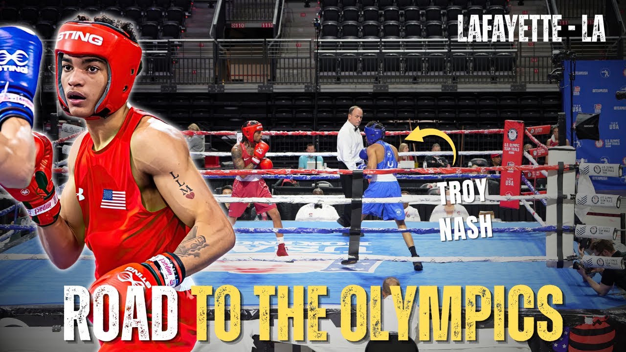 GAMETIME! TOP Ranked Amateur Boxer CHALLENGES Olympic Trials! - YouTube