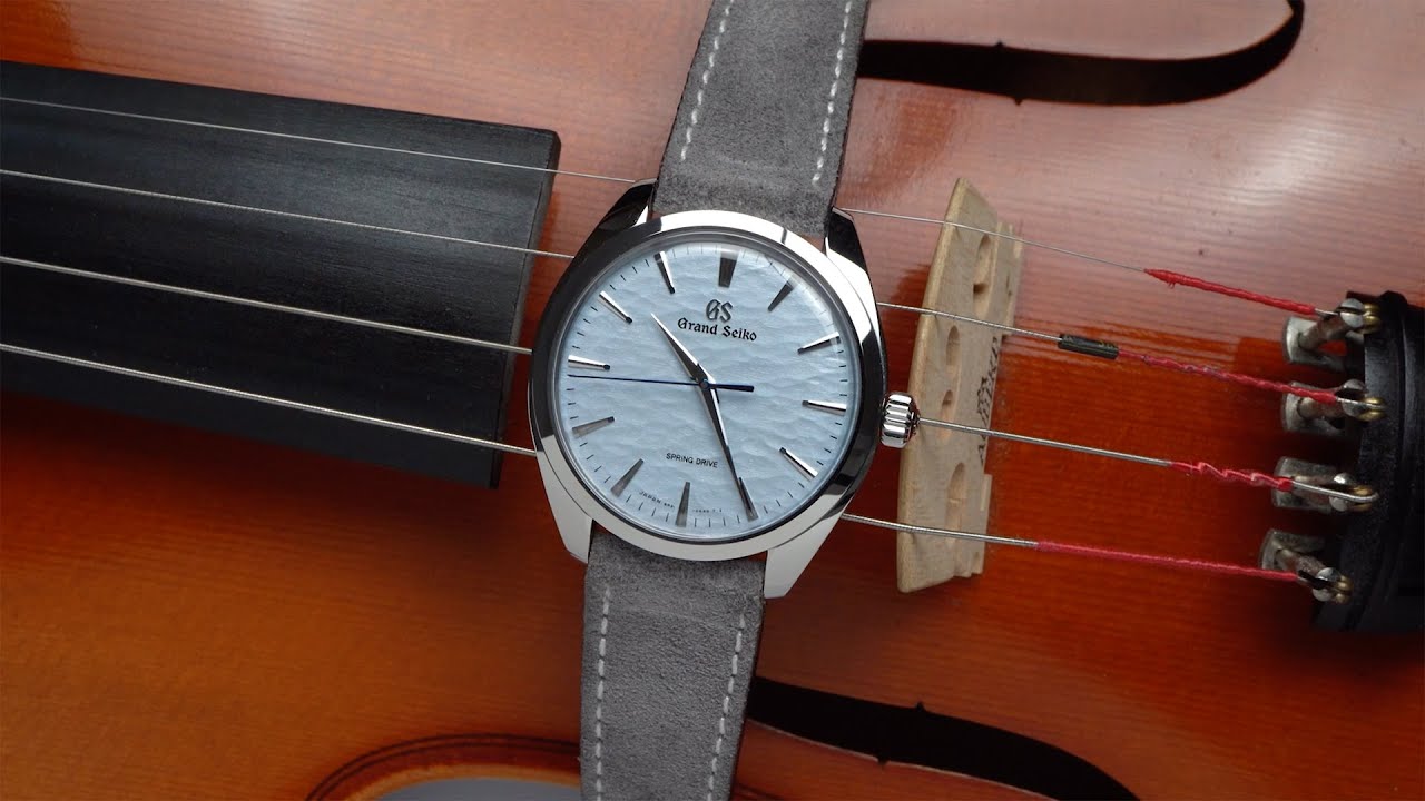The Grand Seiko SBGY007 Omiwatari - The one we've been waiting for? -  YouTube