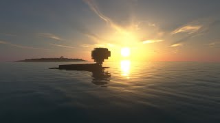 Minecraft Biomes O' Plenty, Realistic World Generation Mod, and Dynamic Trees Exploration w/ Shaders