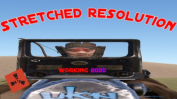 HOW TO GET STRETCHED RESOLUTION IN RUST (WORKING 2025)