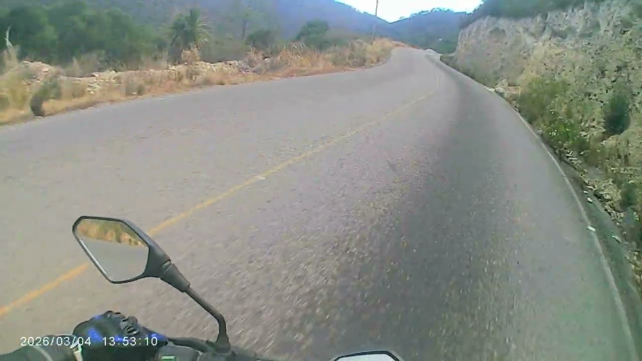 Ruta Azumbilla-San felipe Puebla Nitrox 250