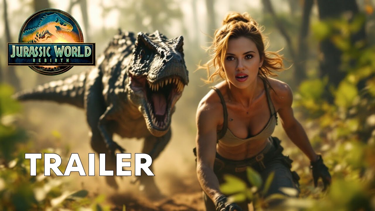 JURASSIC WORLD 4: REBIRTH – Teaser Trailer (2025) | Universal  Pictures | 4k Concept Version