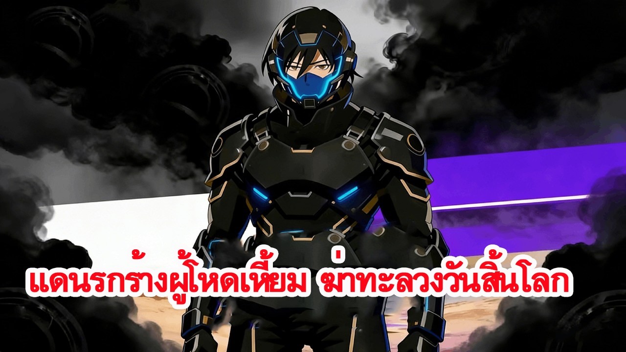 ทะลุมิติสู่แดนรกร้าง ปลุกระบบเปลวไฟอารยธรรม สร้างป้อมปราการกลางวันสิ้นโลก