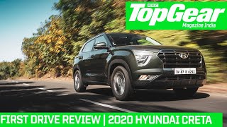 2020 Hyundai Creta 1.4 DCT | First Drive Review | BBC TopGear India screenshot 5