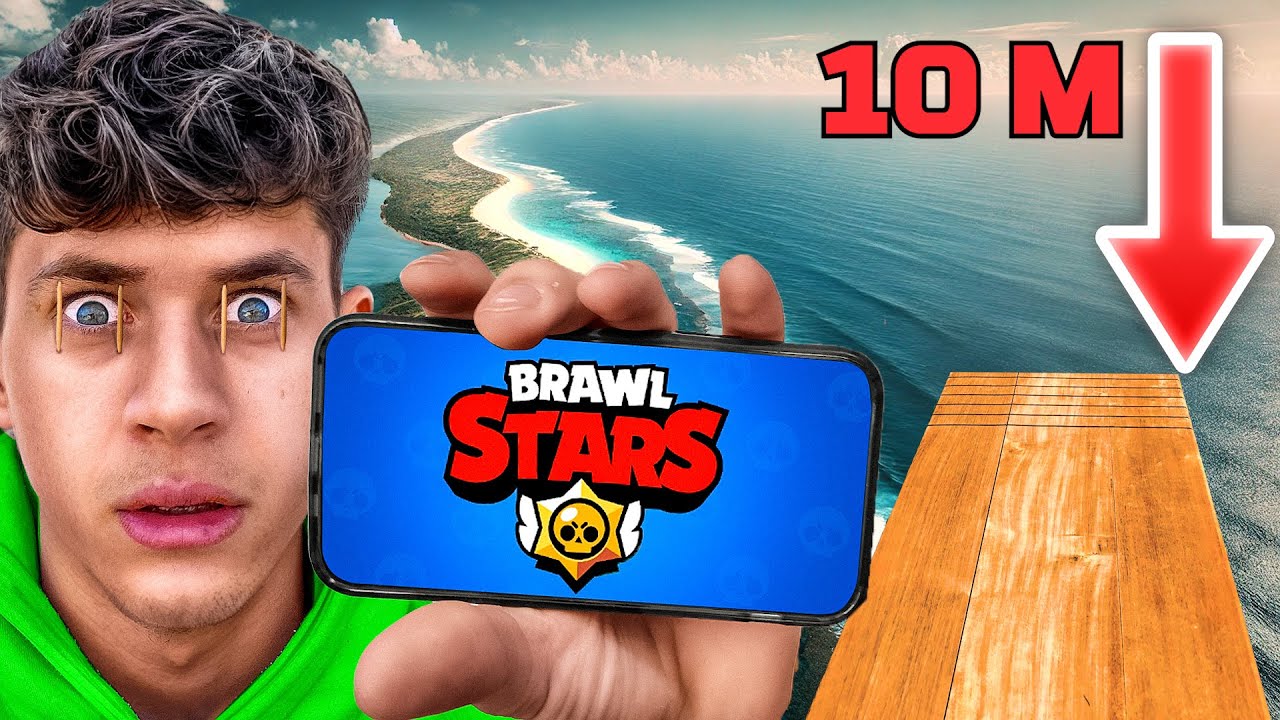 IGRAM BRAWL STARS NA SKAKAONI OD 10M!
