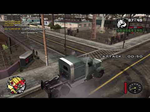 GTA SA MP hood capture