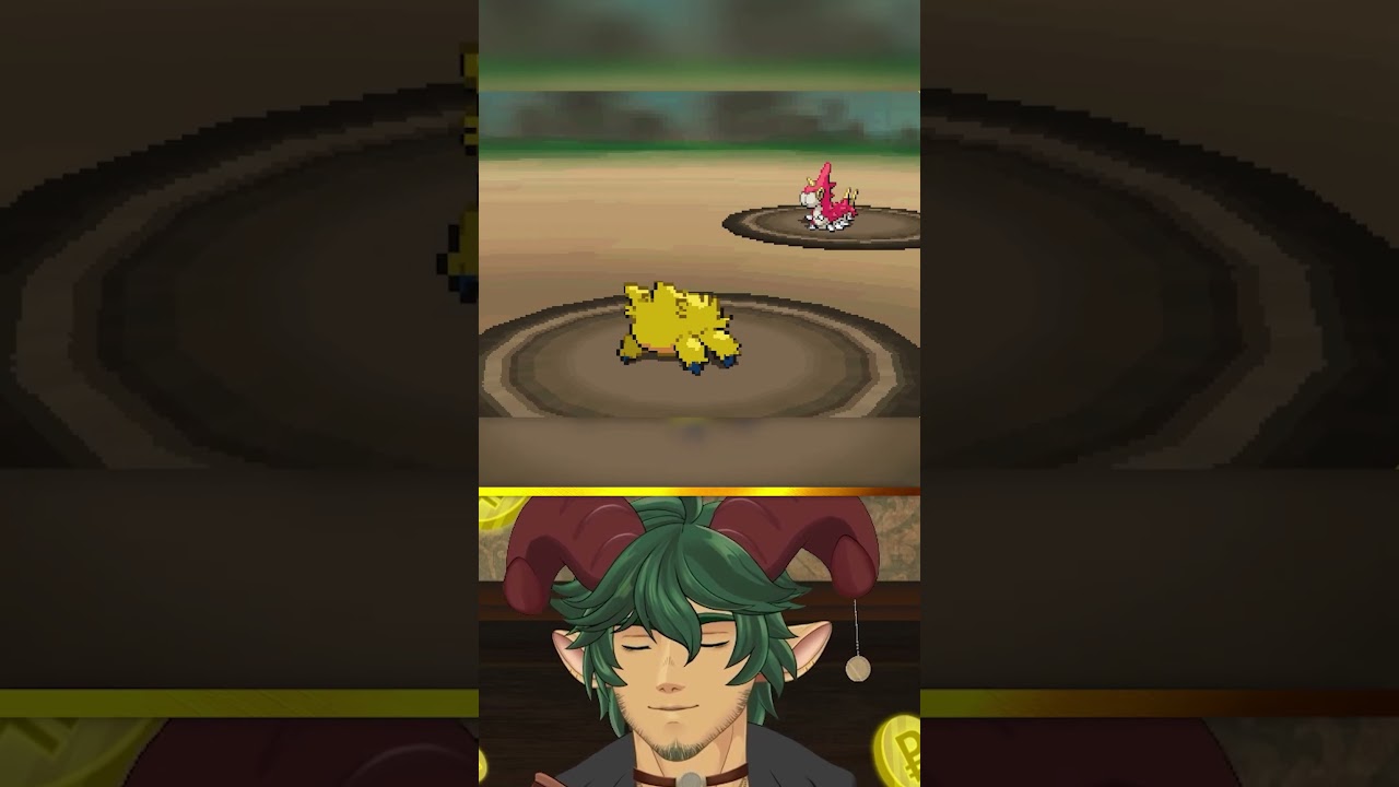 You're not supposed to lose this fight LOL #pokemon #vtuber #twitch