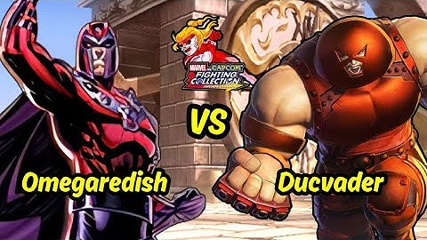 MvC2: Omegaredish (MSP) vs Ducvader (Spiral/Sentinel/Juggernaut) [PC/Steam/Ranked]