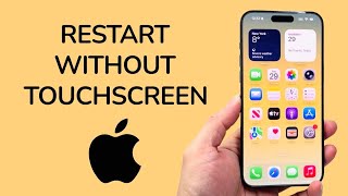 How To Restart iPhone WITHOUT Touching Screen
