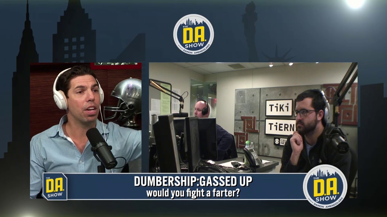 Farting on a plane can get you into a fight I D.A. on CBS YouTube